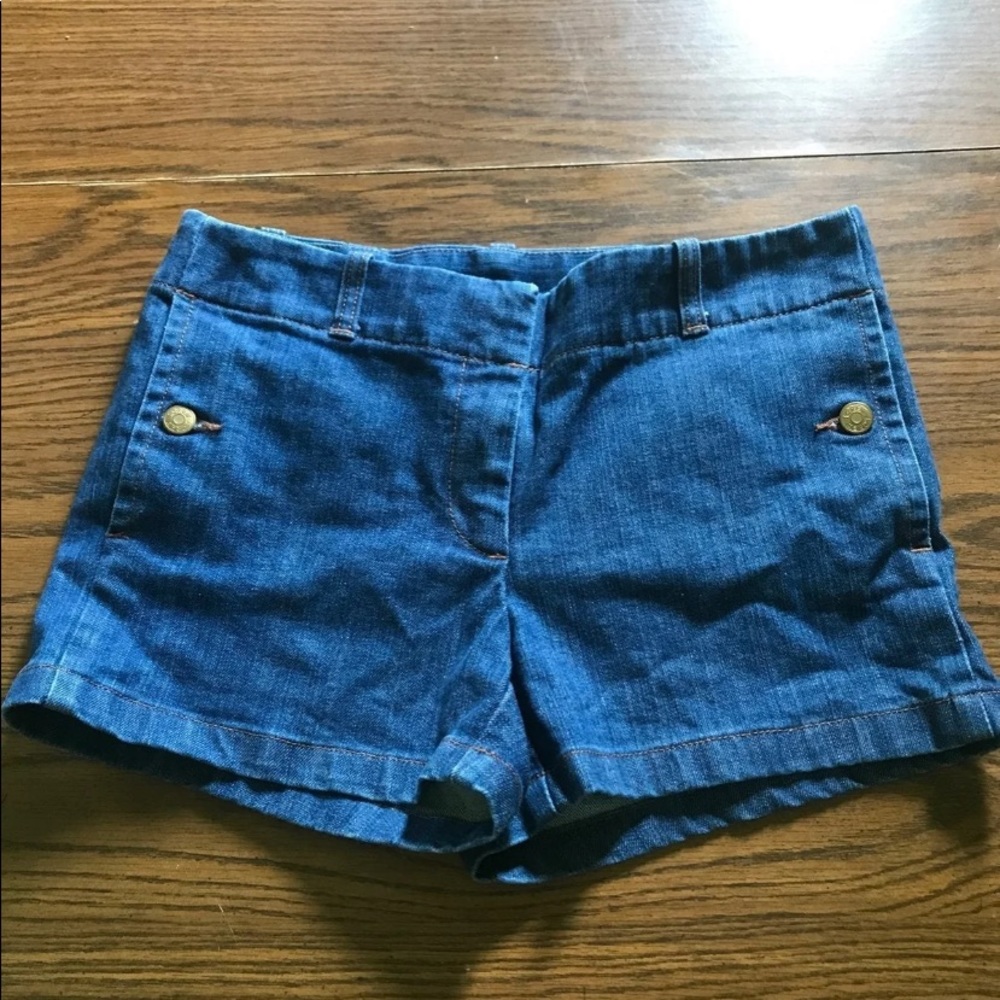 J Crew Jean Shorts Sz4